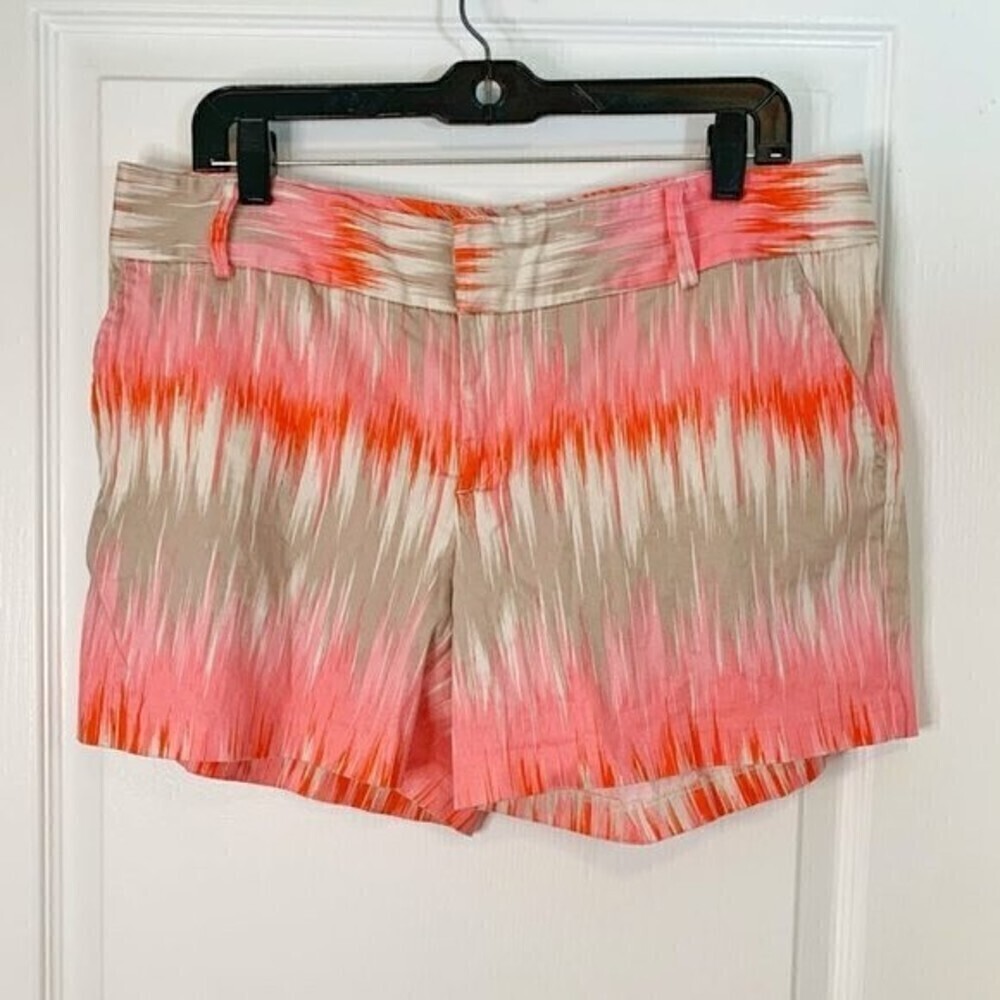 INC Tye Dye Print Bermuda Shorts